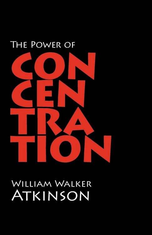 Produktbild: The Power of Concentration