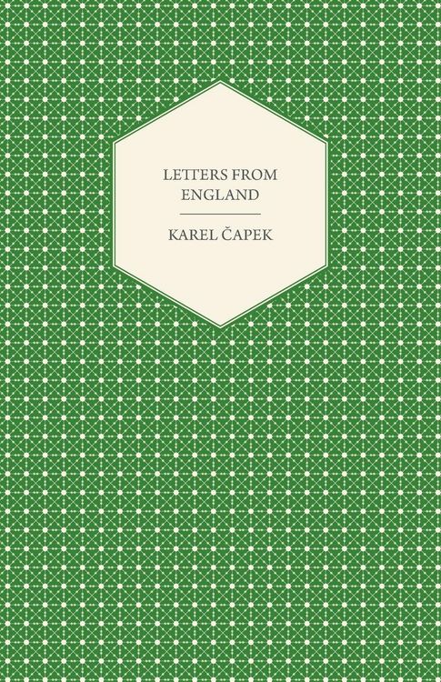 Produktbild: Letters from England