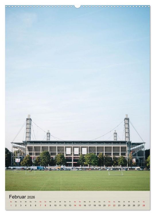 Produktbild: K&ouml;ln &ndash; Urbane Fotografien (Wandkalender 2026 DIN A2 hoch), CALVENDO Monatskalender