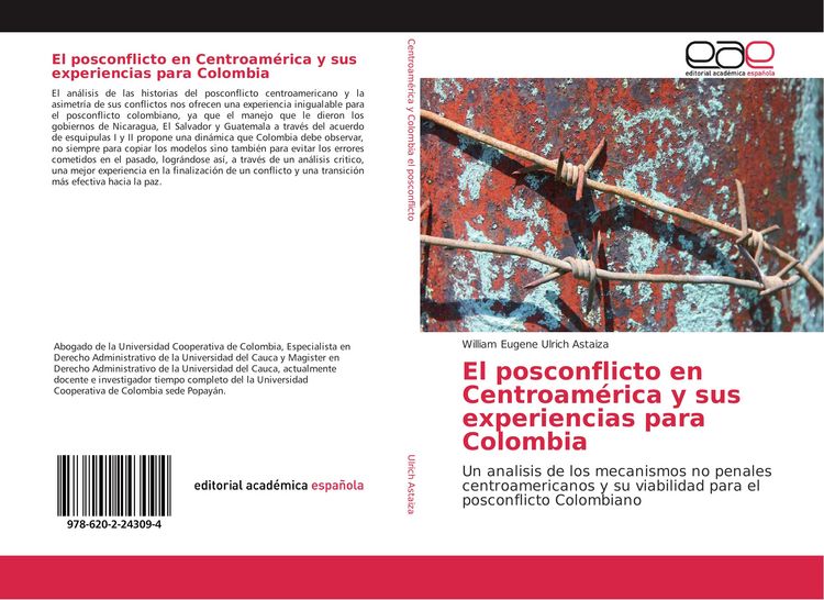 Produktbild: El posconflicto en Centroam&eacute;rica y sus experiencias para Colombia