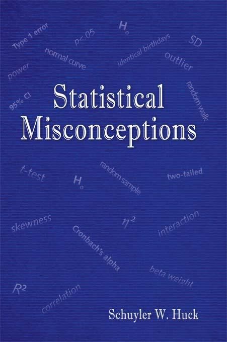 Produktbild: Statistical Misconceptions