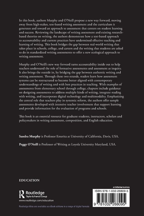 Produktbild: Assessing Writing to Support Learning