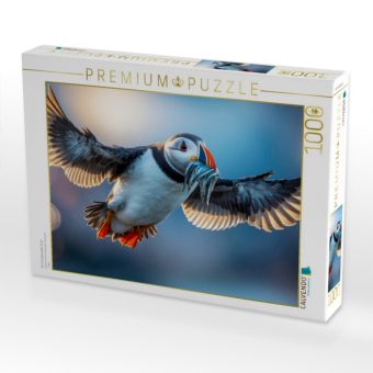 Produktbild: CALVENDO Puzzle Ein Schnabel voller Fisch | 1000 Teile Lege-Gr&ouml;&szlig;e 64x48cm Foto-Puzzle f&uuml;r gl&uuml;ckliche Stunden