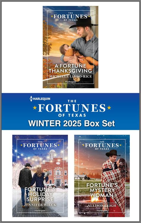 Produktbild: Harlequin Fortunes of Texas Winter 2025 - Box Set 1 of 1