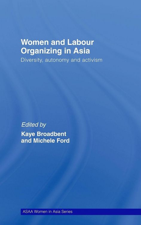 Produktbild: Women and Labour Organizing in Asia