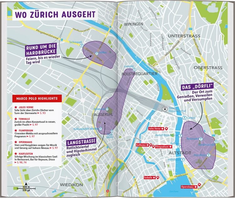 Produktbild: MARCO POLO Reisef&uuml;hrer Z&uuml;rich