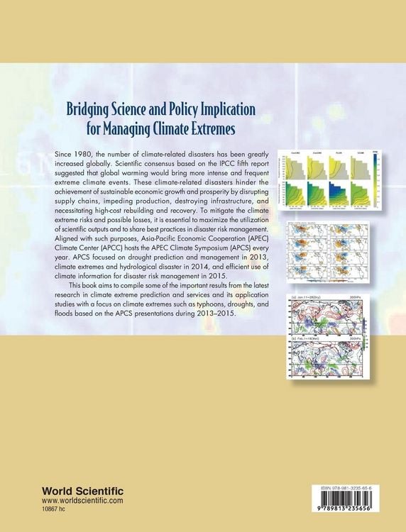 Produktbild: Bridging Sci & Policy Implication Managing Climate Extremes