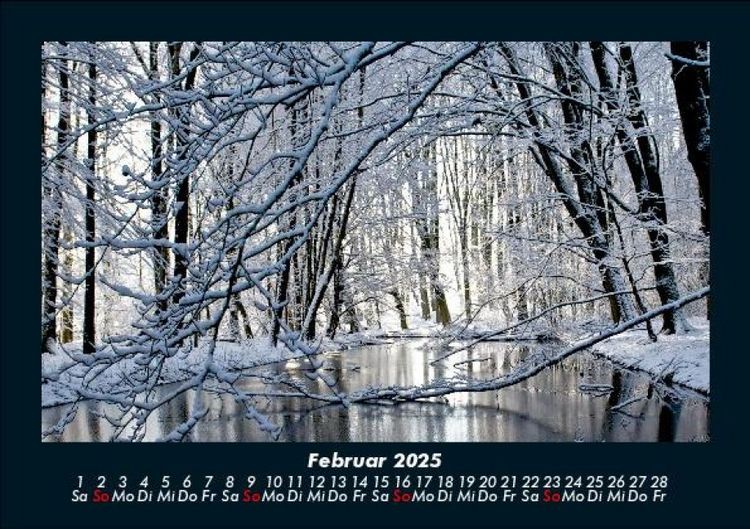 Produktbild: Winterzauber 2025 Fotokalender DIN A5