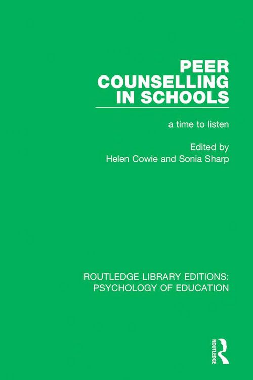 Produktbild: Peer Counselling in Schools