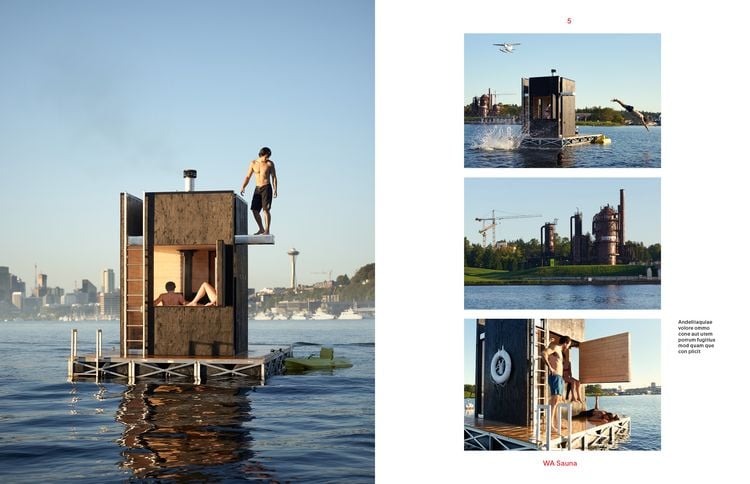 Produktbild: Ridiculously Good Looking Saunas