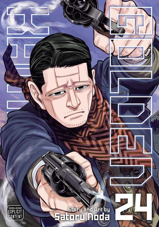 Produktbild: Golden Kamuy, Vol. 24