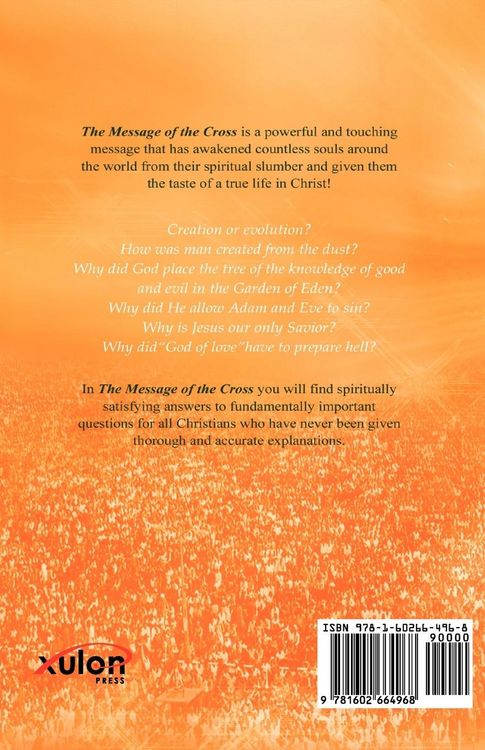 Produktbild: The Message of the Cross