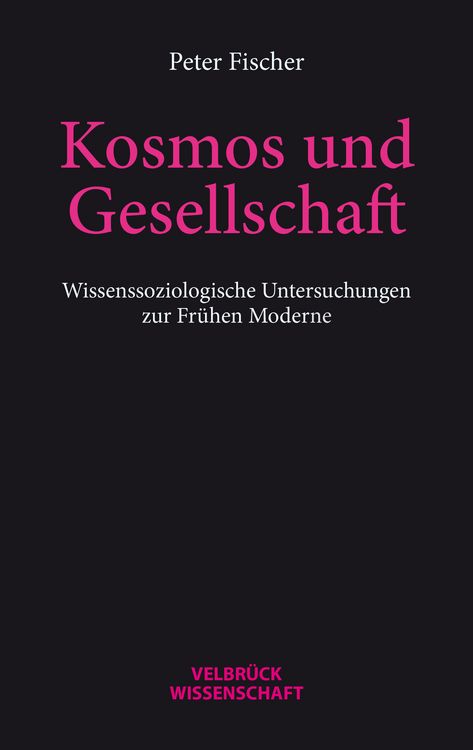 Produktbild: Kosmos und Gesellschaft