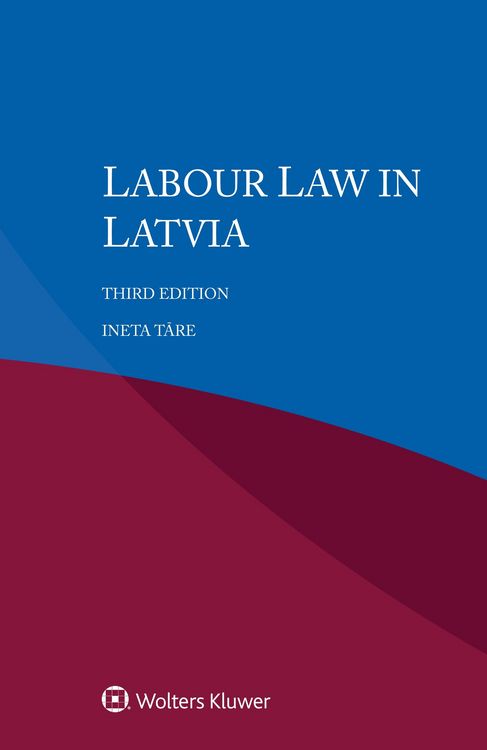 Produktbild: Labour Law in Latvia