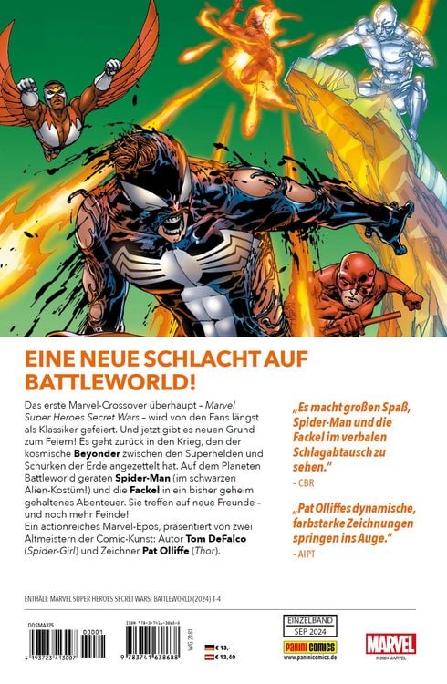 Produktbild: Marvel Super Heroes: Secret Wars - Battleworld