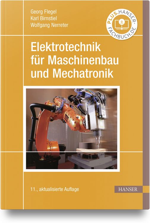 Produktbild: Elektrotechnik f&uuml;r Maschinenbau und Mechatronik