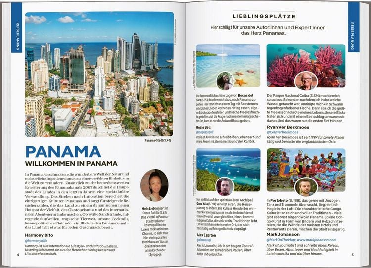 Produktbild: LONELY PLANET Reisef&uuml;hrer Panama