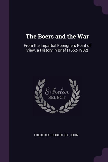 Produktbild: The Boers and the War