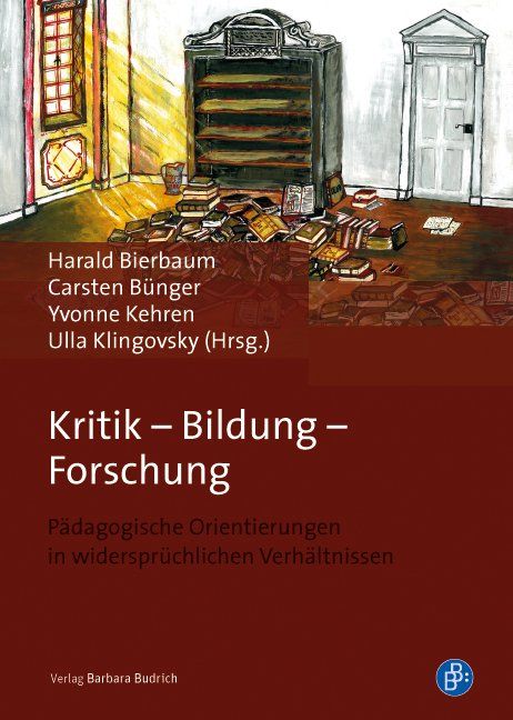 Produktbild: Kritik &ndash; Bildung &ndash; Forschung