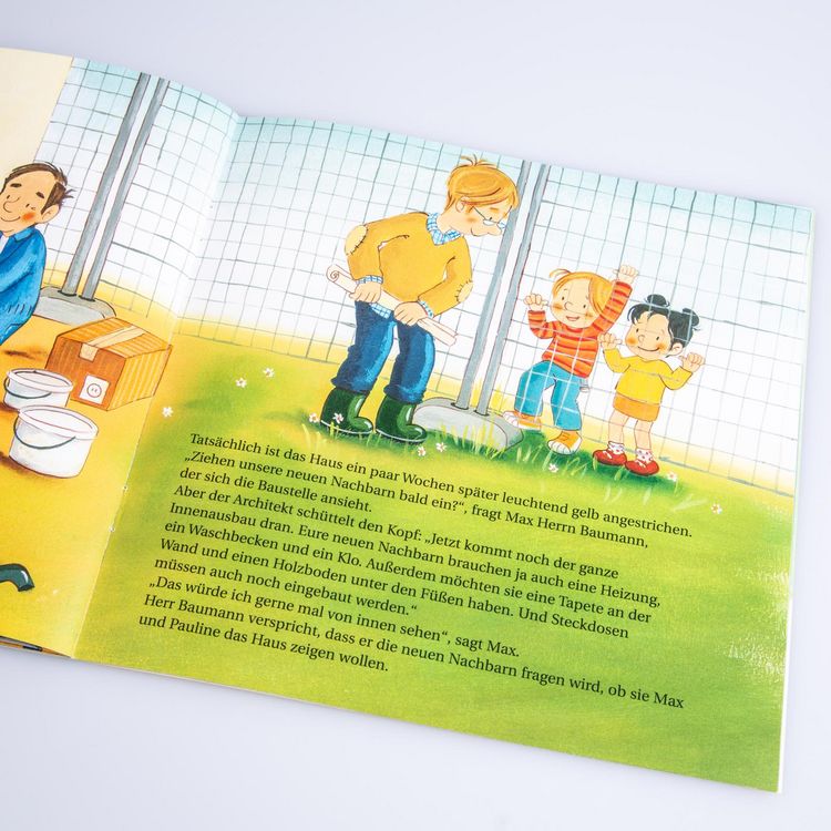 Produktbild: LESEMAUS 12: Max auf der Baustelle