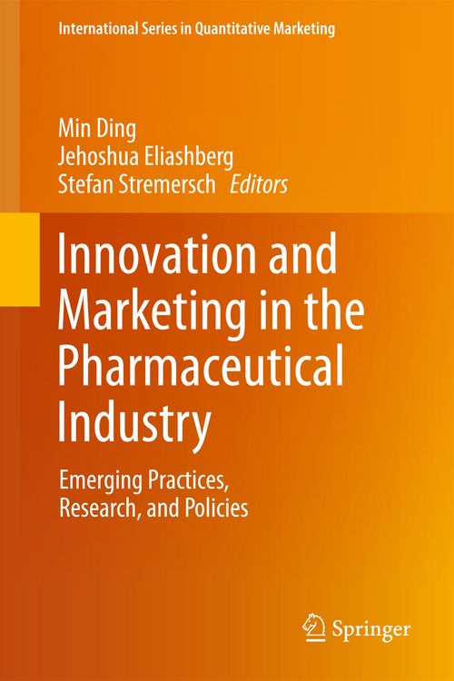 Produktbild: Innovation and Marketing in the Pharmaceutical Industry