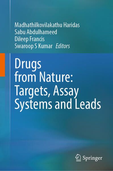 Produktbild: Drugs from Nature: Targets, Assay Systems and Leads
