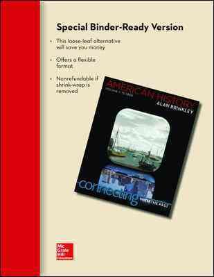 Produktbild: American History, Volume 1: Connecting with the Past: To 1865