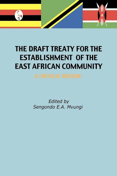 Produktbild: Draft Treaty for the Establishment of Th