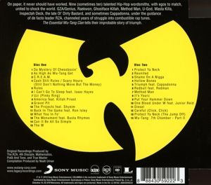 The Essential Wu-Tang Clan von Wu-Tang Clan (CD) kaufen