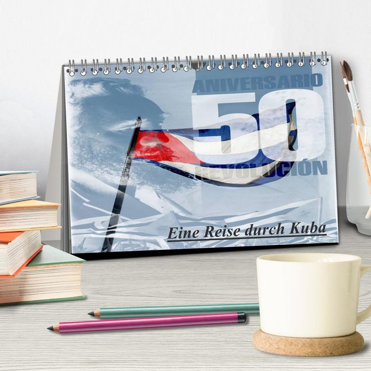 Produktbild: Reise durch Kuba (Tischkalender 2026 DIN A5 quer), CALVENDO Monatskalender