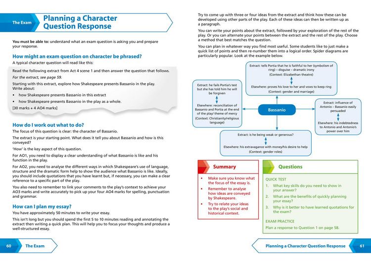 Produktbild: The Merchant of Venice: AQA GCSE 9-1 English Literature Text Guide