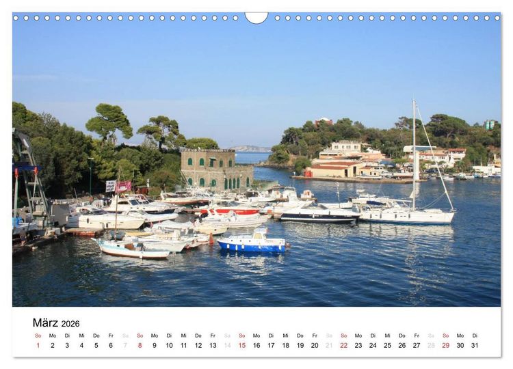 Produktbild: Ischia (Wandkalender 2026 DIN A3 quer), CALVENDO Monatskalender