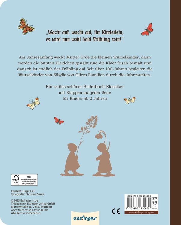 Produktbild: Etwas von den Wurzelkindern: Pappbilderbuch mit Klappen