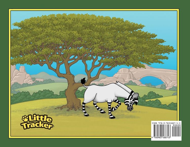 Produktbild: Where are Zebra's Stripes?