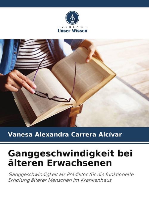 Produktbild: Ganggeschwindigkeit bei &auml;lteren Erwachsenen