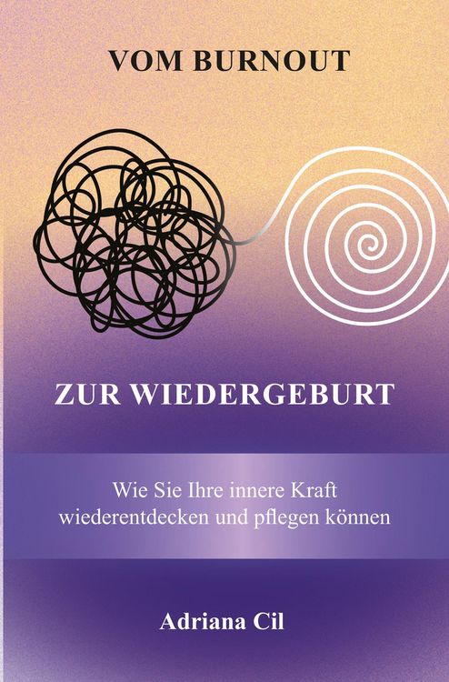 Produktbild: Vom Burnout zur Wiedergeburt