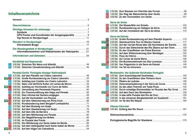 Produktbild: ROTHER Wanderf&uuml;hrer Portugal - Der Norden