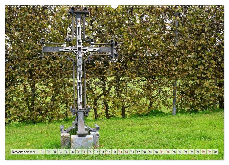 Produktbild: Eicherscheid - Ein Eifeldorf mit Charme und Sch&ouml;nheit (Wandkalender 2026 DIN A2 quer), CALVENDO Monatskalender