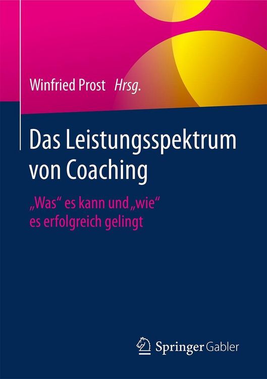 Produktbild: Das Leistungsspektrum von Coaching