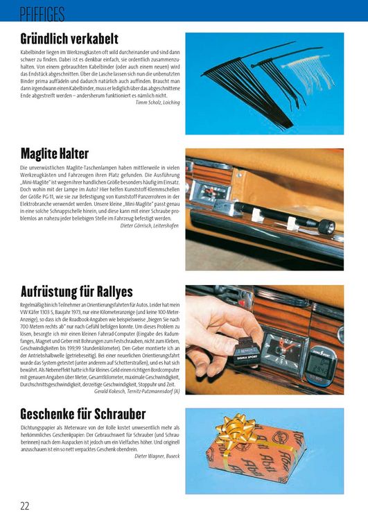 Produktbild: Praxishandbuch Tipps und Tricks f&uuml;r Oldtimer-Fahrer