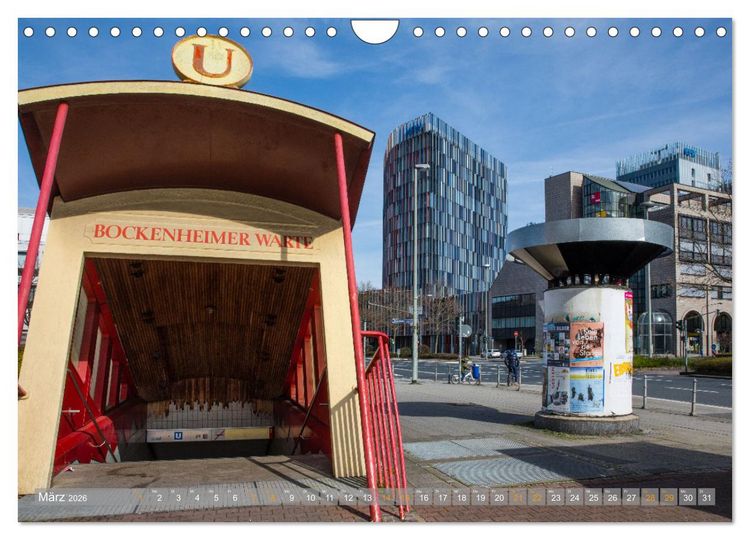 Produktbild: Frankfurt Mainhattan (Wandkalender 2026 DIN A4 quer), CALVENDO Monatskalender