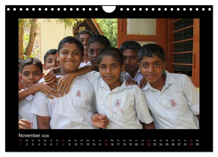 Produktbild: Sri Lanka Impressionen (Wandkalender 2026 DIN A4 quer), CALVENDO Monatskalender