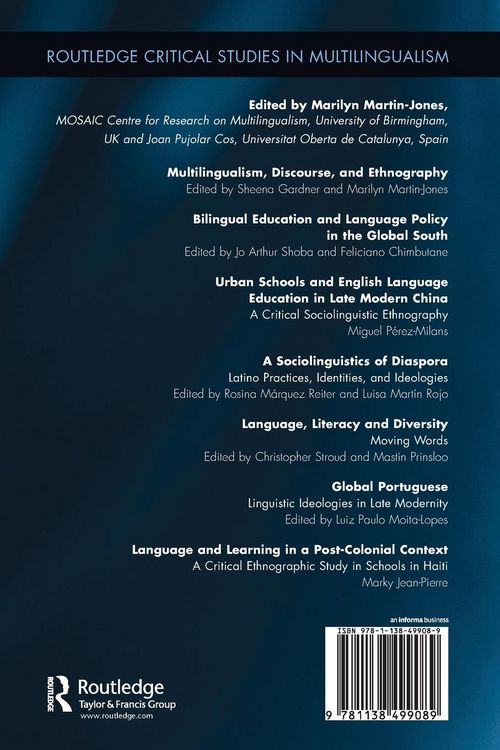 Produktbild: Language and Learning in a Post-Colonial Context