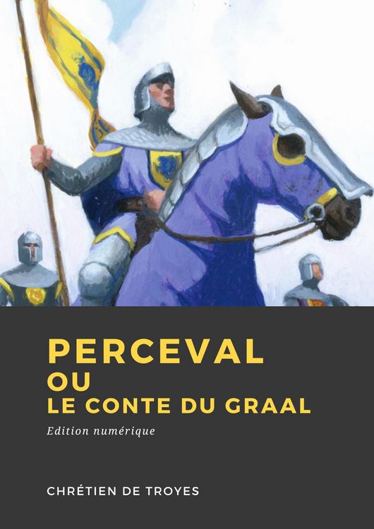 Produktbild: Perceval ou le Conte du Graal
