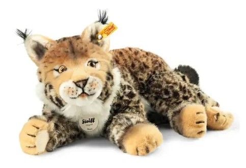 Produktbild: Steiff 102592 - Mizzy Luchs, liegend, Pl&uuml;sch, 35 cm