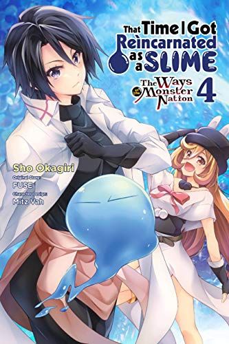 Produktbild: That Time I Got Reincarnated as a Slime, Vol. 4 (Manga)
