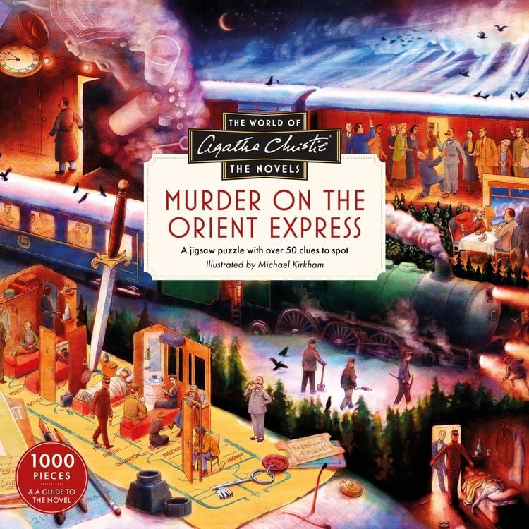 Produktbild: The World of Agatha Christie: Murder on the Orient Express