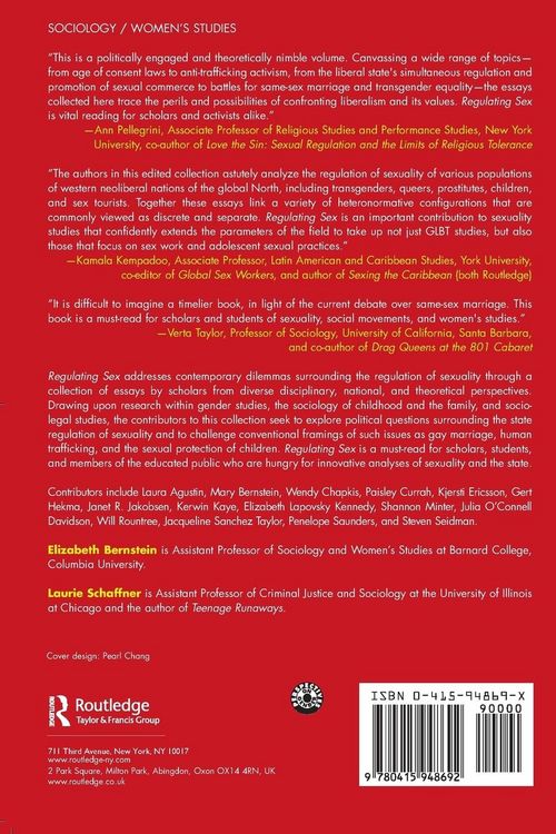 Produktbild: Regulating Sex