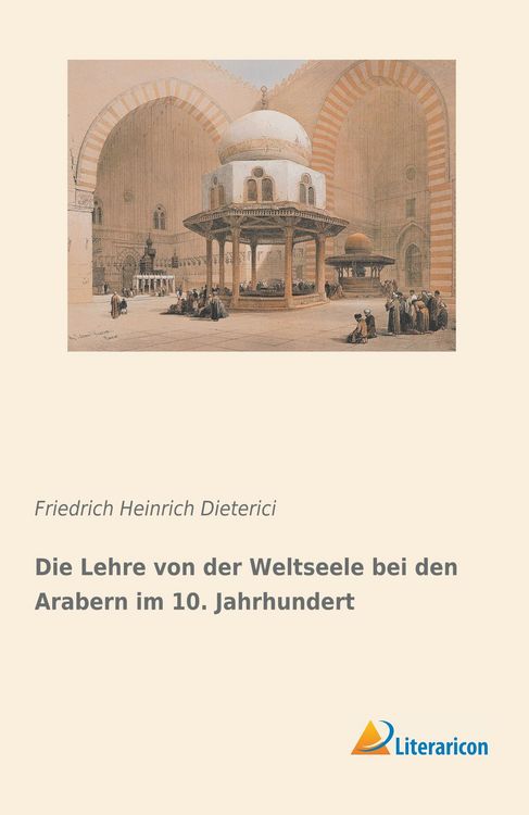 Produktbild: Die Lehre von der Weltseele bei den Arabern im 10. Jahrhundert