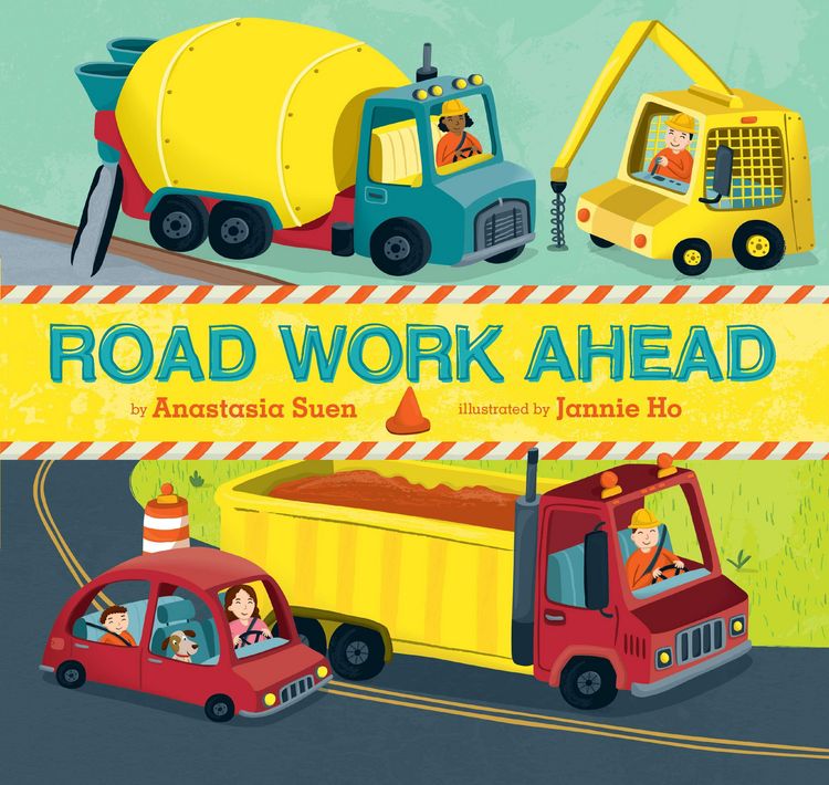Produktbild: Road Work Ahead
